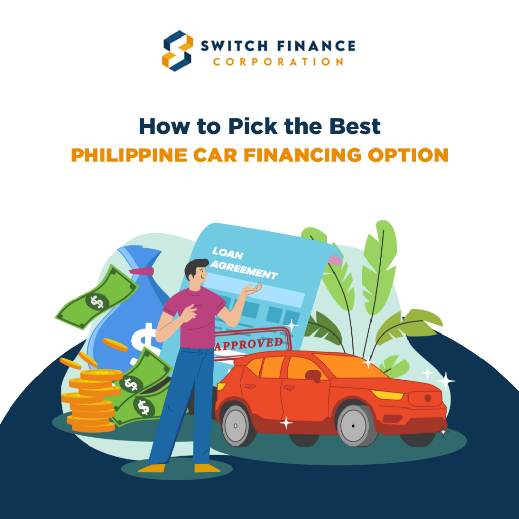 car financing options in the philippines