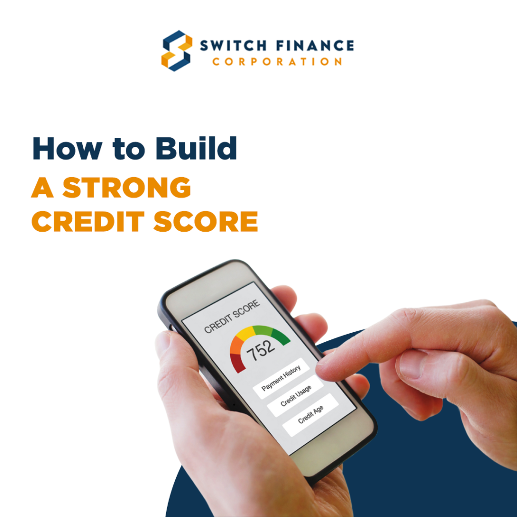 How to Build a Credit Score