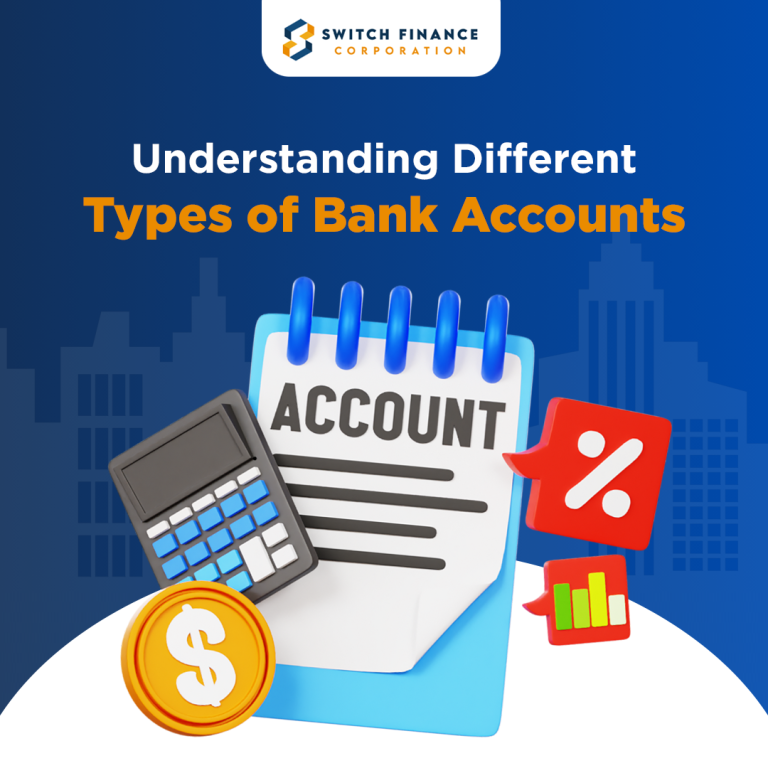 understanding different types of bank accounts