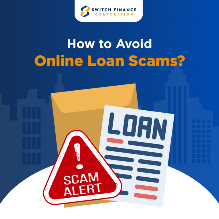 how to avoid online loan scams