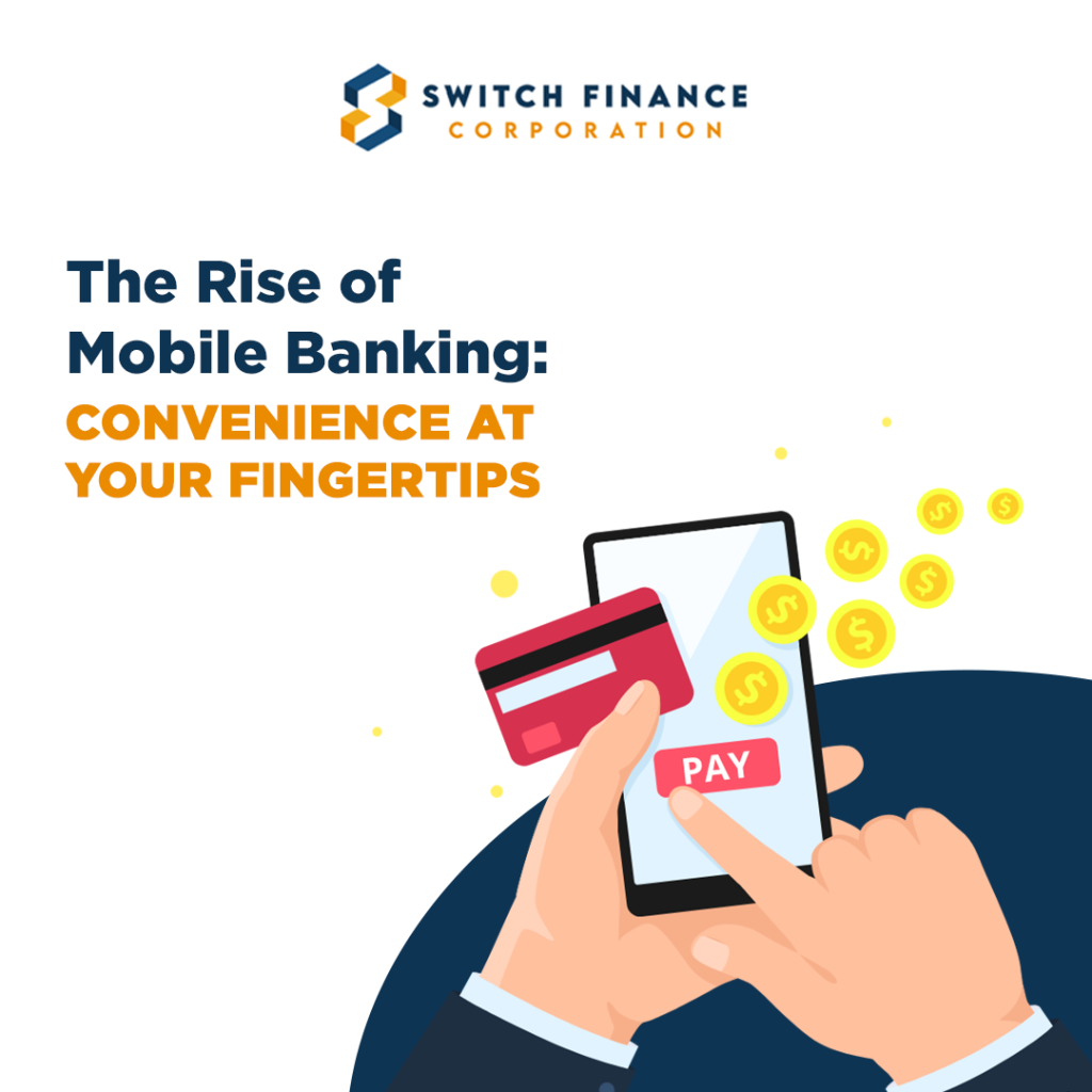 the rise of mobile banking